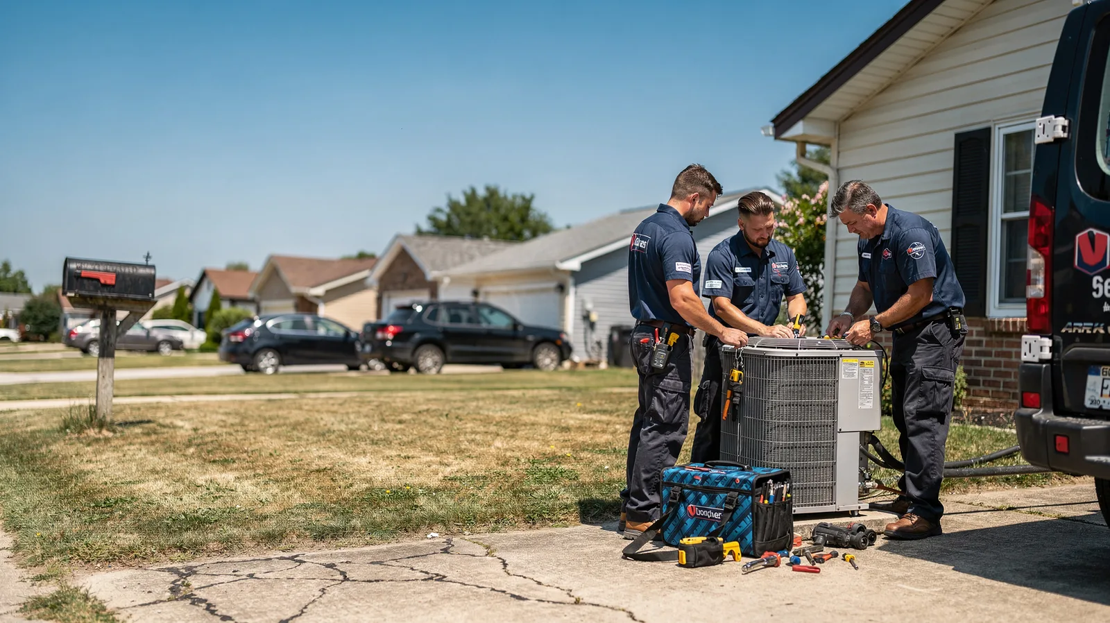 Hvac Repair in Boling, TX near me